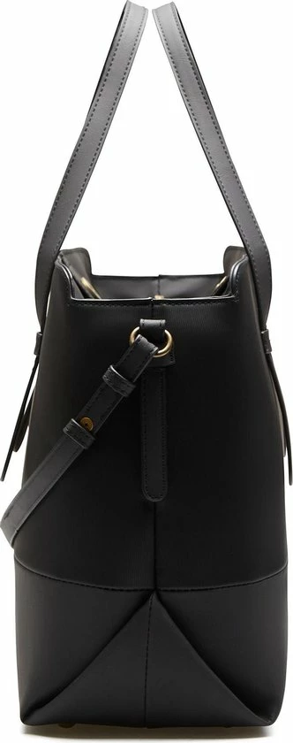 Gloednieuw 𧨠Violet Hamden Essential Bag Dames Shopper Kunststof - Zwart π 7 Gloednieuw 𧨠Violet Hamden Essential Bag Dames Shopper Kunststof - Zwart π - Afbeelding 7