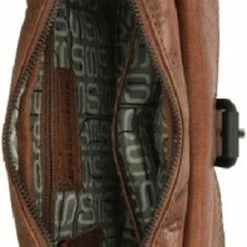 Beste Verkoop 💯 Spikes & Sparrow Kleine Schoudertas / Crossbody Tas Dames - Leer - Bronco - - Cognac 🔥 -tassen-dames Verkoop 332x840