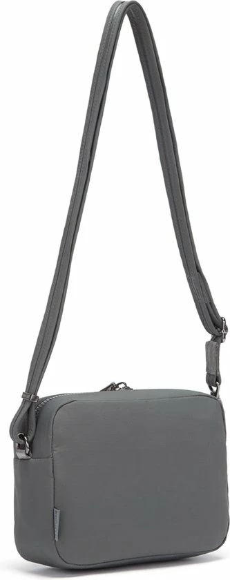 Groothandel π₯ PACSAFE Citysafe CX Square Crossbody ECONYL - Anti Diefstal Schoudertas - 3,2 L - Grijs (Storm) π€© 10 Groothandel π₯ PACSAFE Citysafe CX Square Crossbody ECONYL - Anti Diefstal Schoudertas - 3,2 L - Grijs (Storm) π€© - Afbeelding 10