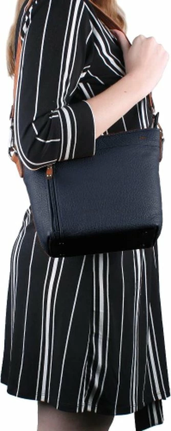 Goedkoop π Berba Medium Schoudertas / Crossbody Tas Dames - Leer - Chamonix - Blauw π₯° 8 Goedkoop π Berba Medium Schoudertas / Crossbody Tas Dames - Leer - Chamonix - Blauw π₯° - Afbeelding 8
