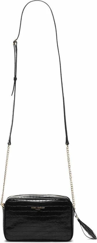 Aanbiedingen β Isabel Bernard Honoré Dames Crossbody Tas Leer - Zwart π€© 6 Aanbiedingen β Isabel Bernard Honoré Dames Crossbody Tas Leer - Zwart π€© - Afbeelding 6