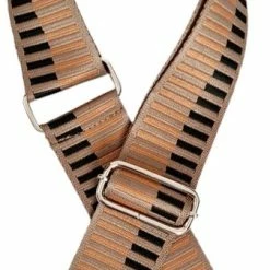 Begroting 🎁 Youhomy Accessoires Mooie Tashengsel Beige - Verwisselbare Schouderband Zilverkleurig 50 MM –YOUHOMY Tassenriem – Tas Hengsel - Bag Strap - Verstelbaar- Verwisselbare Tasband ✨