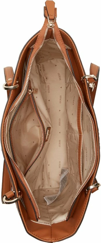 Uitgang π Guess Noelle Elite Tote Handtassen - Bruin π 4 Uitgang π Guess Noelle Elite Tote Handtassen - Bruin π - Afbeelding 4