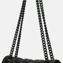 Goedkoop ❤️ Kurt Geiger Kensington Drench Schoudertas Black ✨ -tassen-dames Verkoop 350x840