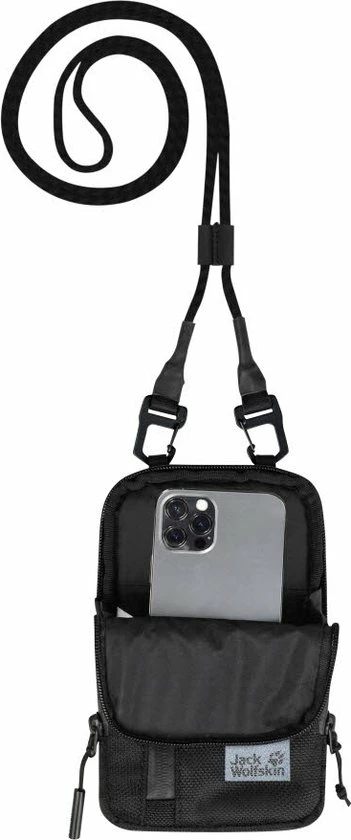 Aanbiedingen π Jack Wolfskin Frankfurt Phone Pouch Ultra Black β¨ 2 Aanbiedingen π Jack Wolfskin Frankfurt Phone Pouch Ultra Black β¨ - Afbeelding 2