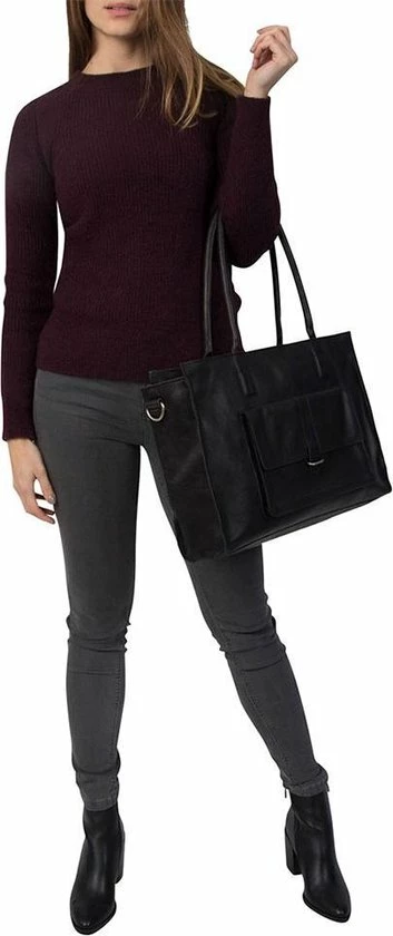 Goedkoop ⌛ Cowboysbag Laptoptas Clean Lines Leer - Geel ✔️ 5 Goedkoop ⌛ Cowboysbag Laptoptas Clean Lines Leer - Geel ✔️ - Afbeelding 5