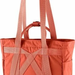 Top 10 ✨ Fjallraven Kanken Totepack Rugzak - Rowan Red 💯 -tassen-dames Verkoop 357x840 1