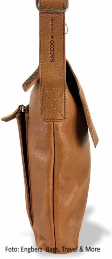 Beste deal π Saccoo Kleine Schoudertas / Crossbody Tas Dames - Leer - Caracas - Cognac π 10 Beste deal π Saccoo Kleine Schoudertas / Crossbody Tas Dames - Leer - Caracas - Cognac π - Afbeelding 10