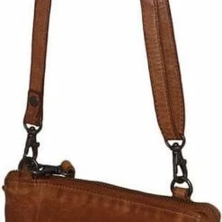 Beste recensies van 🔥 Bear Design Umi 2 Leren Schoudertas / Clutch - Cognac ✔️ -tassen-dames Verkoop 364x840