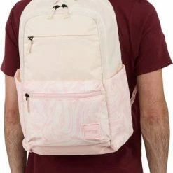 Flash-uitverkoop 🛒 Case Logic Campus Uplink - Laptop Rugzak - Recylced - 26L - Pink Marble 👍 -tassen-dames Verkoop 364x840 3