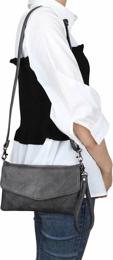 Coupon π Wimona Alessandra 5022 Kleine Schoudertas / Crossbody Tas - Cognac π 8 Coupon π Wimona Alessandra 5022 Kleine Schoudertas / Crossbody Tas - Cognac π - Afbeelding 8