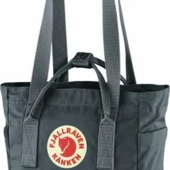Hete verkoop 🔔 Fjallraven Fjällräven Kånken Totepack Mini Unisex Rugzak - Graphite ✨ -tassen-dames Verkoop 369x840 1