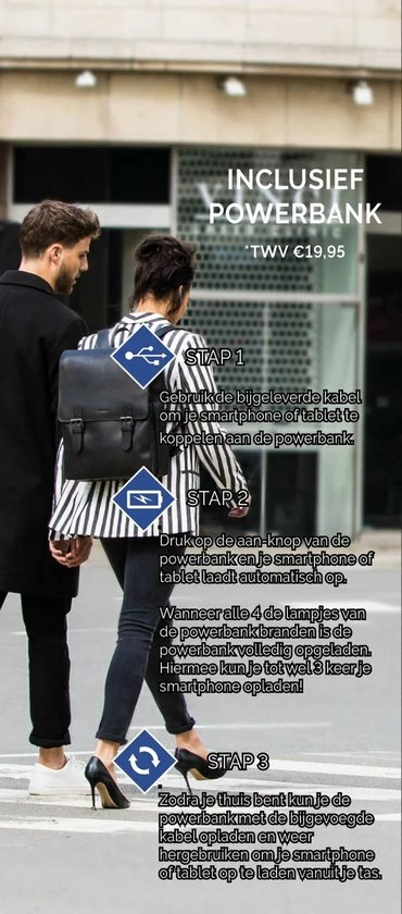 Goedkoopste π Burkely On The Move Unisex Laptoptas 15,6'' Met Rits Inclusief Powerbank - Bruin β 8 Goedkoopste π Burkely On The Move Unisex Laptoptas 15,6'' Met Rits Inclusief Powerbank - Bruin β - Afbeelding 8