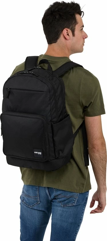 Top 10 𧨠Case Logic Campus Query - Laptop Rugzak - Recycled - 29L - Zwart π 3 Top 10 𧨠Case Logic Campus Query - Laptop Rugzak - Recycled - 29L - Zwart π - Afbeelding 3