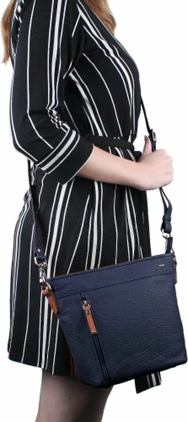 Goedkoop π Berba Medium Schoudertas / Crossbody Tas Dames - Leer - Chamonix - Blauw π₯° 10 Goedkoop π Berba Medium Schoudertas / Crossbody Tas Dames - Leer - Chamonix - Blauw π₯° - Afbeelding 10