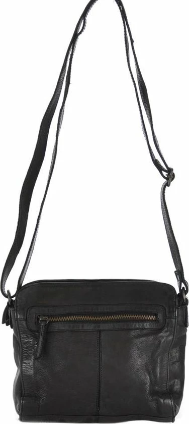 Beste deal π Bear Design Olivia Leren Schoudertas - Zwart π 11 Beste deal π Bear Design Olivia Leren Schoudertas - Zwart π - Afbeelding 11