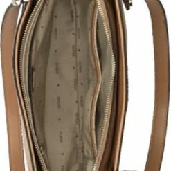 Gloednieuw 🥰 Guess Grote Schoudertas / Crossbody Tas Dames - Noelle - Wit 🎁 -tassen-dames Verkoop 378x840 4