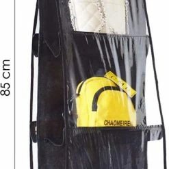 Flash-uitverkoop π Merkloos Tassen Organizer - Opbergen Van 6 Handtassen - Zwart - Hangende Tassenopberger - 85 Cm X 36 Cm - Organiser π 9 Flash-uitverkoop π Merkloos Tassen Organizer - Opbergen Van 6 Handtassen - Zwart - Hangende Tassenopberger - 85 Cm X 36 Cm - Organiser π -tassen-dames Verkoop 379x840 1