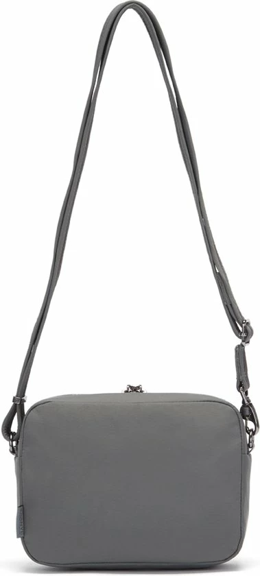 Groothandel π₯ PACSAFE Citysafe CX Square Crossbody ECONYL - Anti Diefstal Schoudertas - 3,2 L - Grijs (Storm) π€© 8 Groothandel π₯ PACSAFE Citysafe CX Square Crossbody ECONYL - Anti Diefstal Schoudertas - 3,2 L - Grijs (Storm) π€© - Afbeelding 8