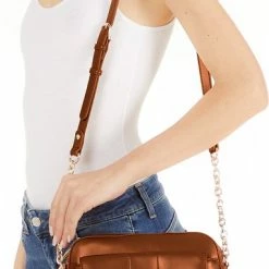 Goedkoop 🌟 Liu Jo Gondra Cross Over Dames Crossbody - Bruin 💯 -tassen-dames Verkoop 383x840