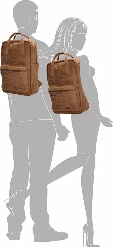 Beste deal π₯° Enrico Benetti Rotterdam Laptop Rugzak 13 Inch 66597 - 12 Liter - Camel π 5 Beste deal π₯° Enrico Benetti Rotterdam Laptop Rugzak 13 Inch 66597 - 12 Liter - Camel π - Afbeelding 5