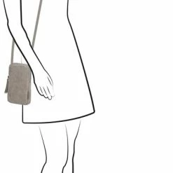 Aanbiedingen 💯 Beagles Navarra Telefoontasje - Grijs ⭐ -tassen-dames Verkoop 389x840 10