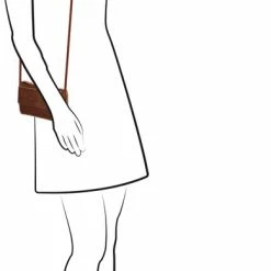 Beste deal ⌛ Hide & Stitches Paint Rock Telefoontasje - Cognac 🤩 -tassen-dames Verkoop 389x840 12