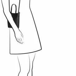 Groothandel ✔️ Charm London Anna Handtas - Zwart 🔔 -tassen-dames Verkoop 389x840 13