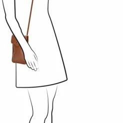 Groothandel 😀 Charm London Elisa Telefoontasje - Cognac 🔔 -tassen-dames Verkoop 389x840 14