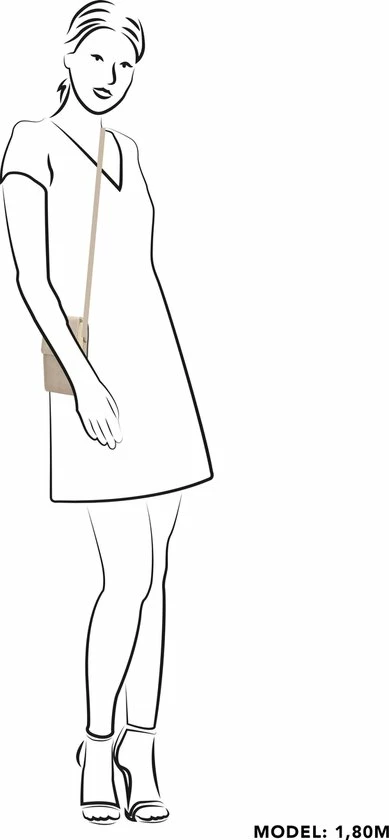 Hete verkoop β Beagles Marbella Telefoontasje - Lichttaupe π 6 Hete verkoop β Beagles Marbella Telefoontasje - Lichttaupe π - Afbeelding 6