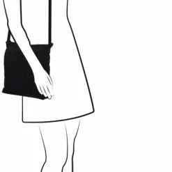 Goedkoop 👍 Beagles Navarra Schoudertas - Zwart 🌟 -tassen-dames Verkoop 389x840 2