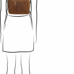 Top 10 ✔️ Hide & Stitches Idaho Rugzak - Bruin ⭐ -tassen-dames Verkoop 389x840 22