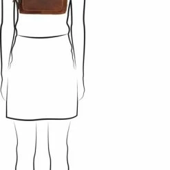 Goedkoopste 🎉 Micmacbags Masterpiece Rugzak - Cognac ✨ -tassen-dames Verkoop 389x840 24