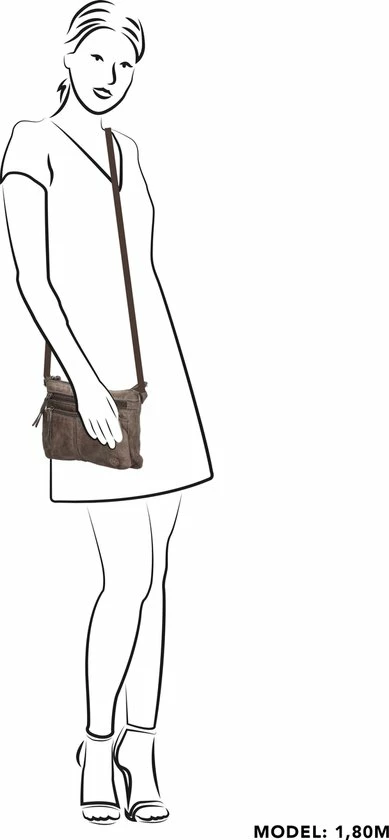 Goedkoop π Old West Paint Rock Kleine Leren Schoudertas - Taupe β¨ 4 Goedkoop π Old West Paint Rock Kleine Leren Schoudertas - Taupe β¨ - Afbeelding 4