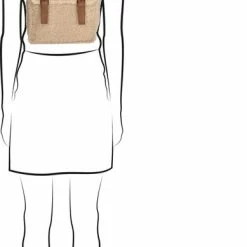 Promo ❤️ Beagles Navarra Rugzak - Crème ✨ -tassen-dames Verkoop 389x840 8