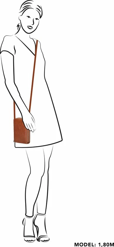 Uitgang βοΈ Beagles Marbella Telefoontasje - Bruin π 5 Uitgang βοΈ Beagles Marbella Telefoontasje - Bruin π - Afbeelding 5