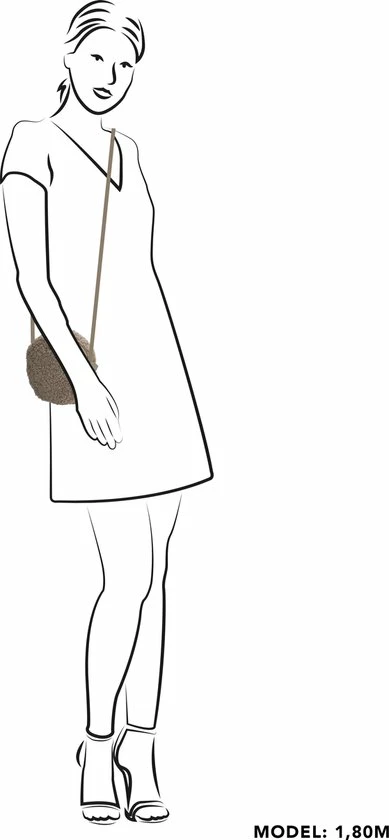 Top 10 π₯° Beagles Navarra Schoudertas - Taupe βοΈ 4 Top 10 π₯° Beagles Navarra Schoudertas - Taupe βοΈ - Afbeelding 4