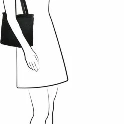 Coupon ⌛ Stijlvol Suede Leren Schoudertas, Zwart - Charm 🎉 -tassen-dames Verkoop 391x840