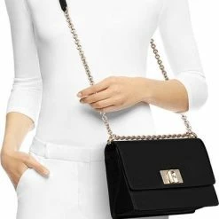 Uitgang 🔥 Furla Crossbodytas Furla 1927 S Crossbody 24 Zwart 🌟 -tassen-dames Verkoop 393x840 1