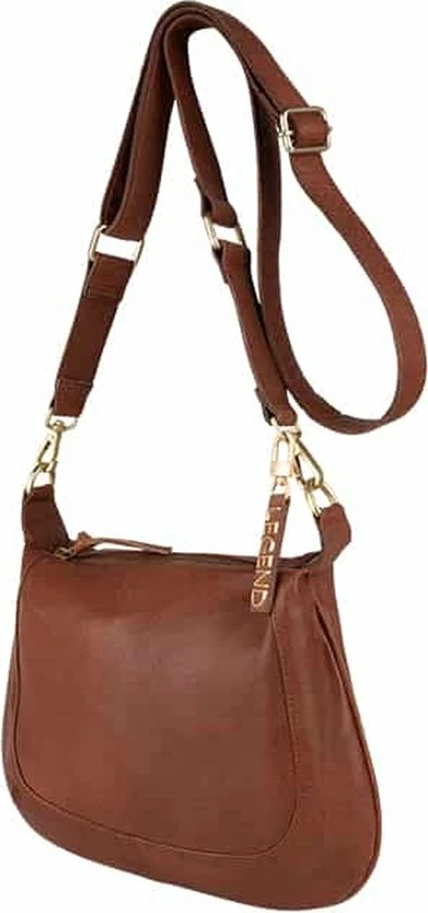 Korting π Legend Basiano Shoulderbag Cognac π 9 Korting π Legend Basiano Shoulderbag Cognac π - Afbeelding 9