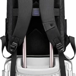 Korting ⌛ Golden Wolf Rugtas - Rugzak - Laptoptas - Motortas - Zwart 👏 -tassen-dames Verkoop 394x840 3