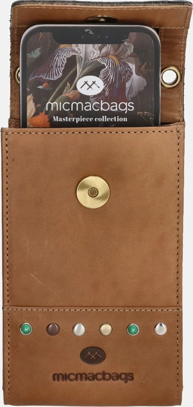 Kopen β¨ Micmacbags Masterpiece Telefoontasje - Zand π― 9 Kopen β¨ Micmacbags Masterpiece Telefoontasje - Zand π― - Afbeelding 9