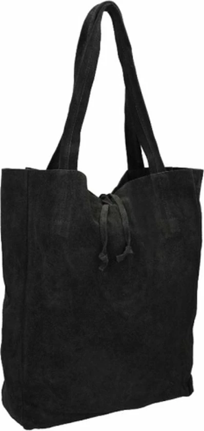 Top 10 π€© Florence Medium Shopper / Schoudertas / Tas Dames - Suède - Suede - Zwart β¨ 2 Top 10 π€© Florence Medium Shopper / Schoudertas / Tas Dames - Suède - Suede - Zwart β¨ - Afbeelding 2