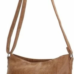 Korting 🎉 Enrico Benetti Lauren 66433 Dames Schoudertas Crossbody Tas - Camel 👍 -tassen-dames Verkoop 400x840 1