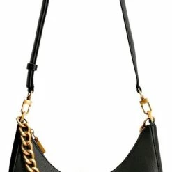 Kopen π Guess Centre Stage Hobo Dames Schoudertas - Zwart π