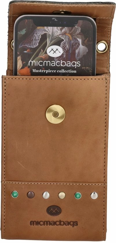 Kopen β¨ Micmacbags Masterpiece Telefoontasje - Zand π― 5 Kopen β¨ Micmacbags Masterpiece Telefoontasje - Zand π― - Afbeelding 5