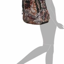 Groothandel 🥰 Enrico Benetti Capetown 46170 Rugzak 15 Inch Laptopvak - Dierenprint Bruin ✔️ -tassen-dames Verkoop 402x840