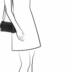 Uitgang 🔥 Micmacbags Porto Schoudertas - Zwart ⭐ -tassen-dames Verkoop 405x840 2