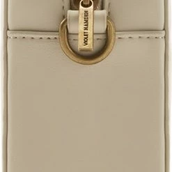 Aanbiedingen 😀 Violet Hamden Essential Bag Dames Crossbody Tas Kunstleer - Beige 🥰 -tassen-dames Verkoop 408x840
