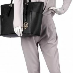 Uitgang π Miss Lulu Dames Schoudertas - Handtas - Laptoptas 13.3" – Zwart (LM1642 BK) π 27 Uitgang π Miss Lulu Dames Schoudertas - Handtas - Laptoptas 13.3" – Zwart (LM1642 BK) π -tassen-dames Verkoop 408x840 3